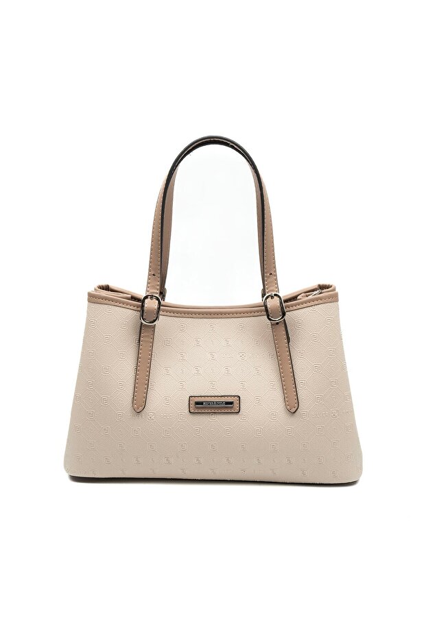 Beige - Latte Fashion Women's Handbag Sp1252