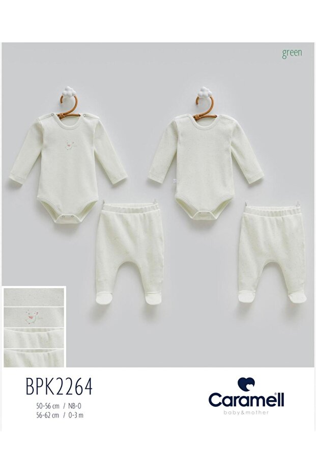 Love Time Body Pants Set of 4