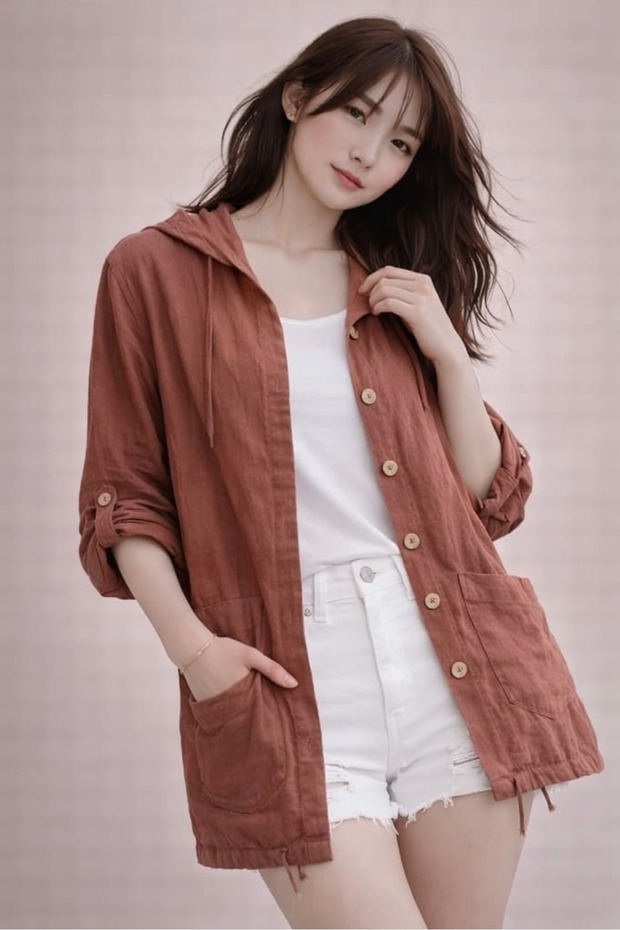 Kadın Müslin Ceket TR3435 - 2