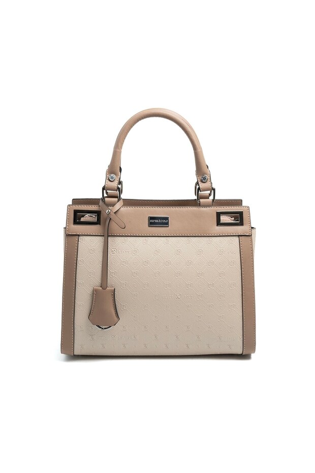 Beige - Latte Fashion Women's Handbag Sp1174