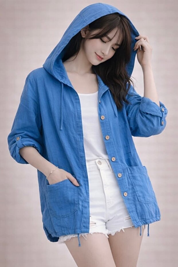 Kadın Müslin Ceket TR3435 - 2