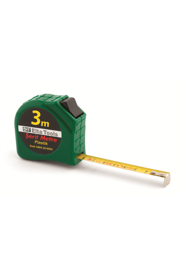 Elta ruler 3 mt plastic