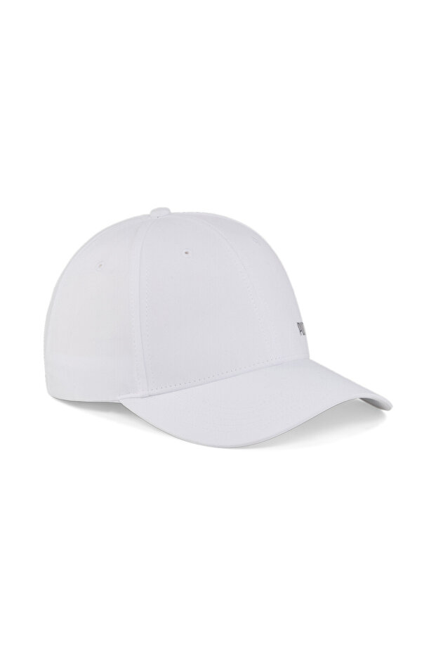 Unisex Adults Essentials Baseball Cap - White