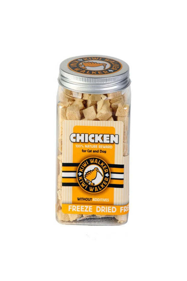 Freeze Dried Grain Free Snack Chicken Cubes Dog & Cat Treats 80G