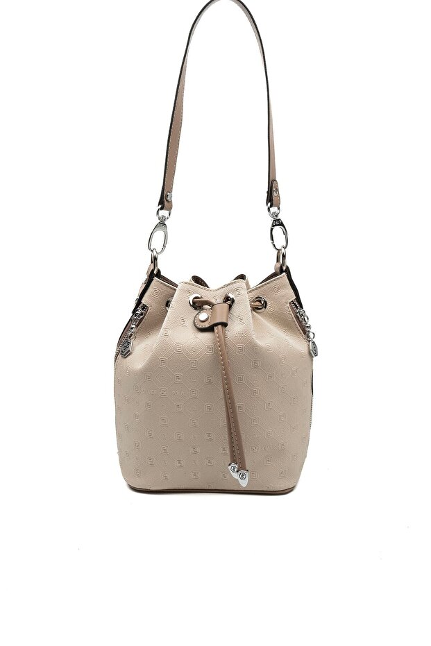 Beige - Latte Fashion Women's Shoulder Bag Sp1137