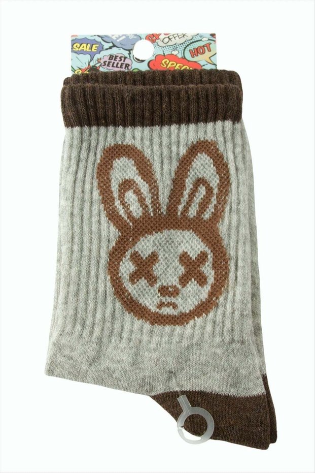 Bunny College Socks 8*28