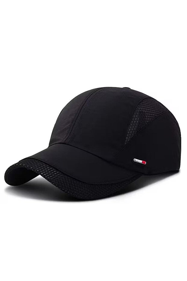 Sports Hat Men Women Breathable Summer Mesh Adjustable Outdoor Running Hiking Hat