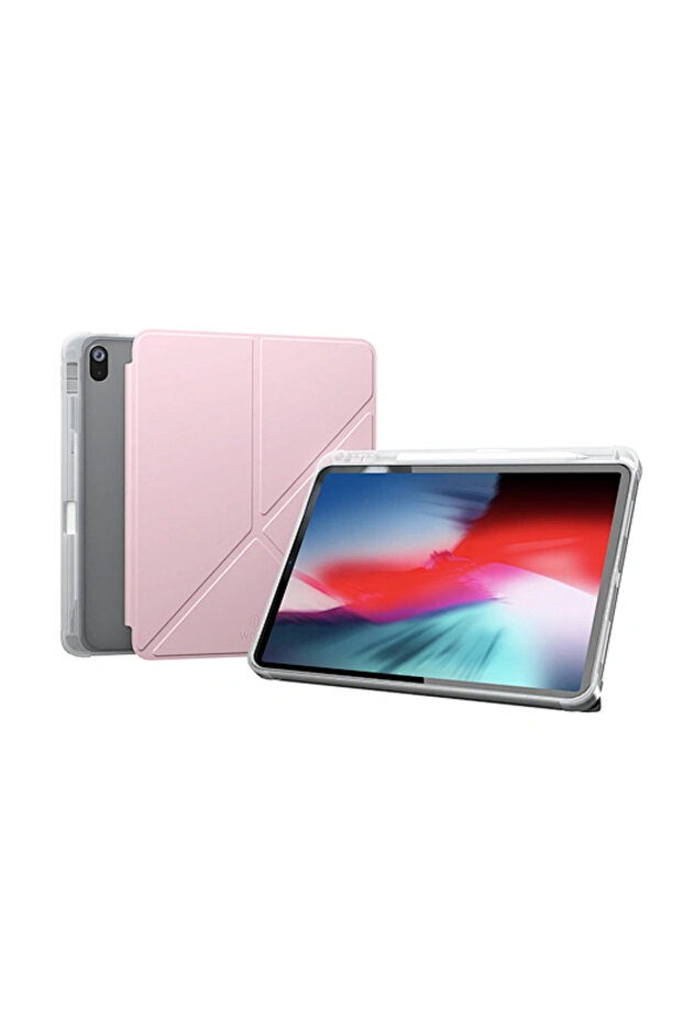 GF-003 Classic Ⅲ Case For iPad 2024 Pro 11" - Pink