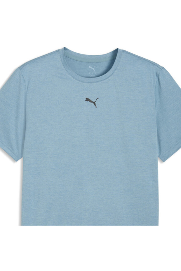 ESSENTIALS HEATHER CAT Tee - 4