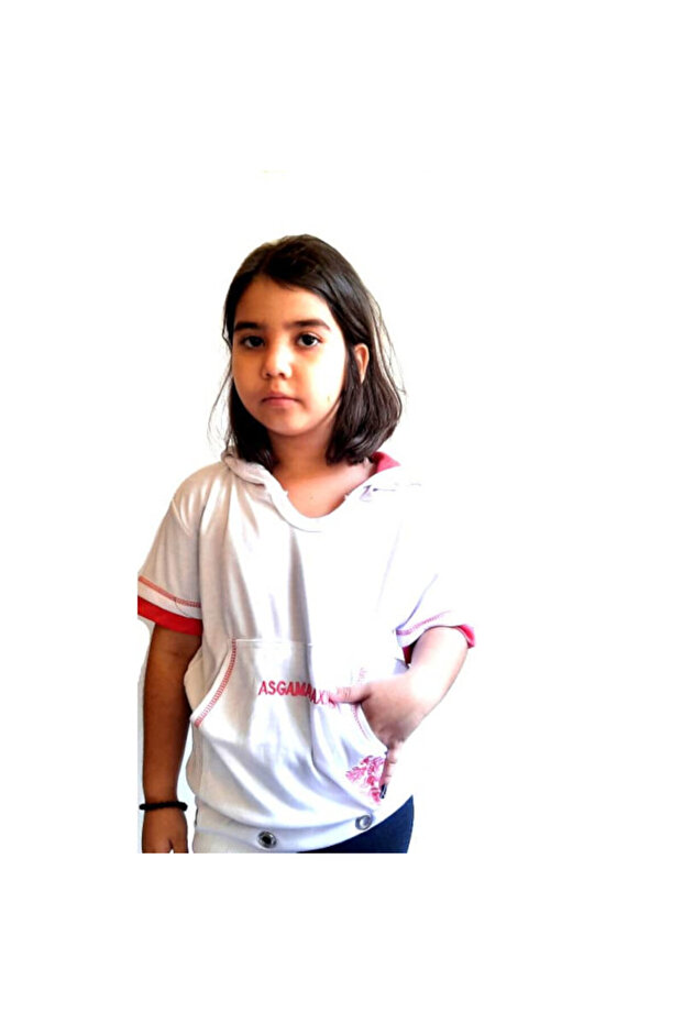 Tricou B265A alb, - 1