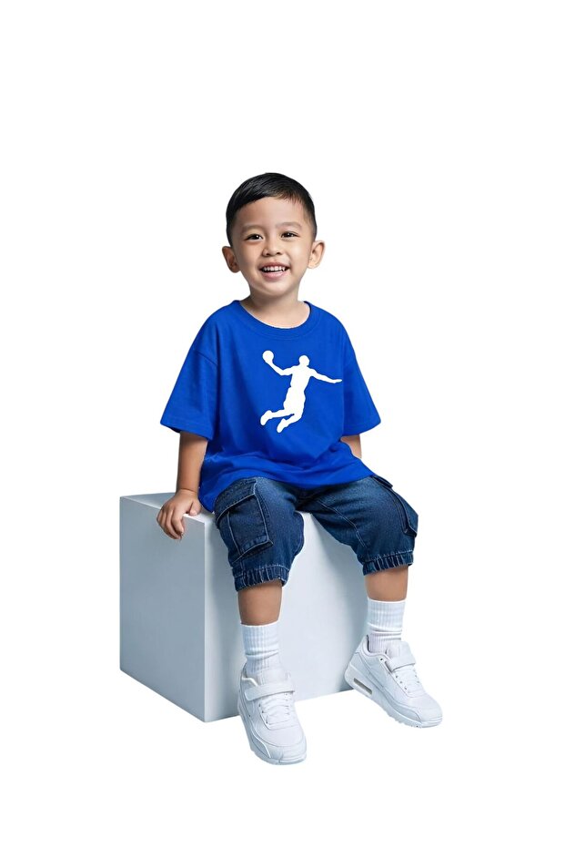 Basket Atan Baskili Unisex Children's T-Shirt 1Gh1
