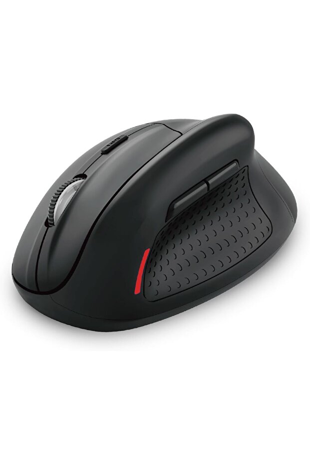 X-45 Ergonomic Wireless Vertical Mouse, 5 DPI Settings, 4 Buttons, USB Receiver – Ideal for Office