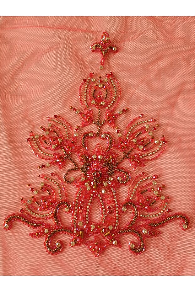 Indian/Lavi Kasnak Embroidery, Handcrafted Appliqué Work