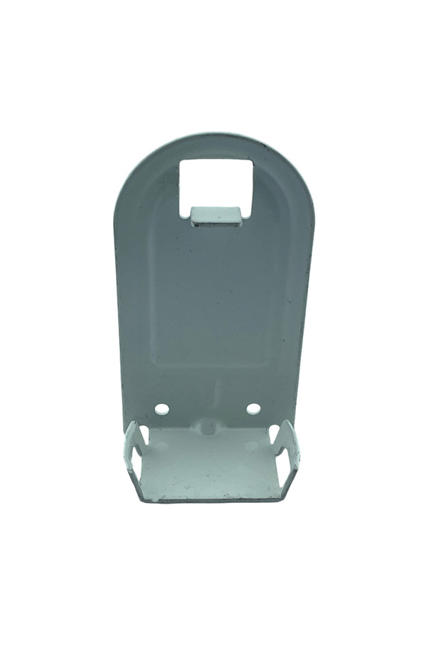 Pipe End Plug Metal Short Stand Short Male (Cream)