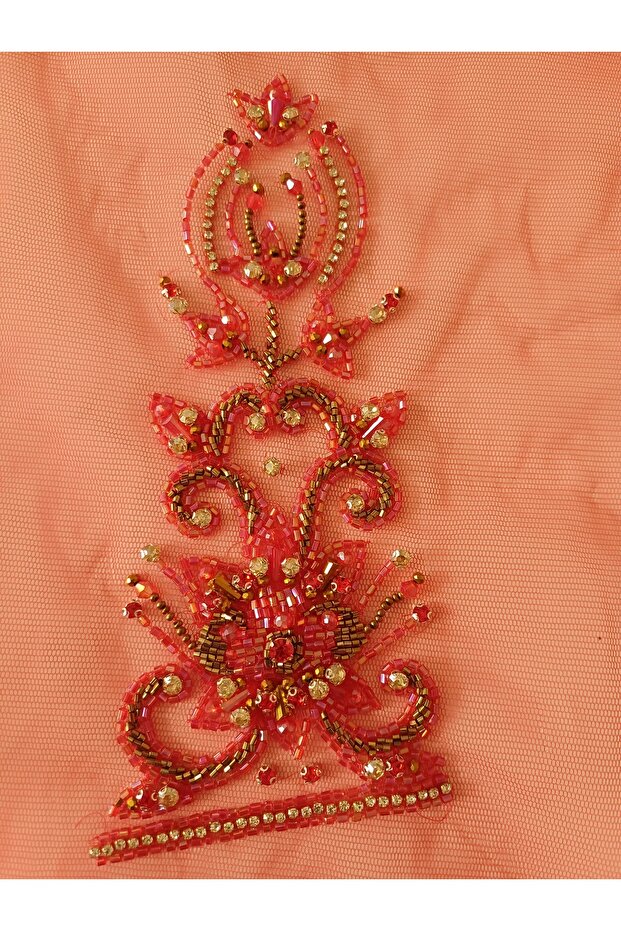 Indian/Lavi Kasnak Embroidery, Handcrafted Appliqué Work