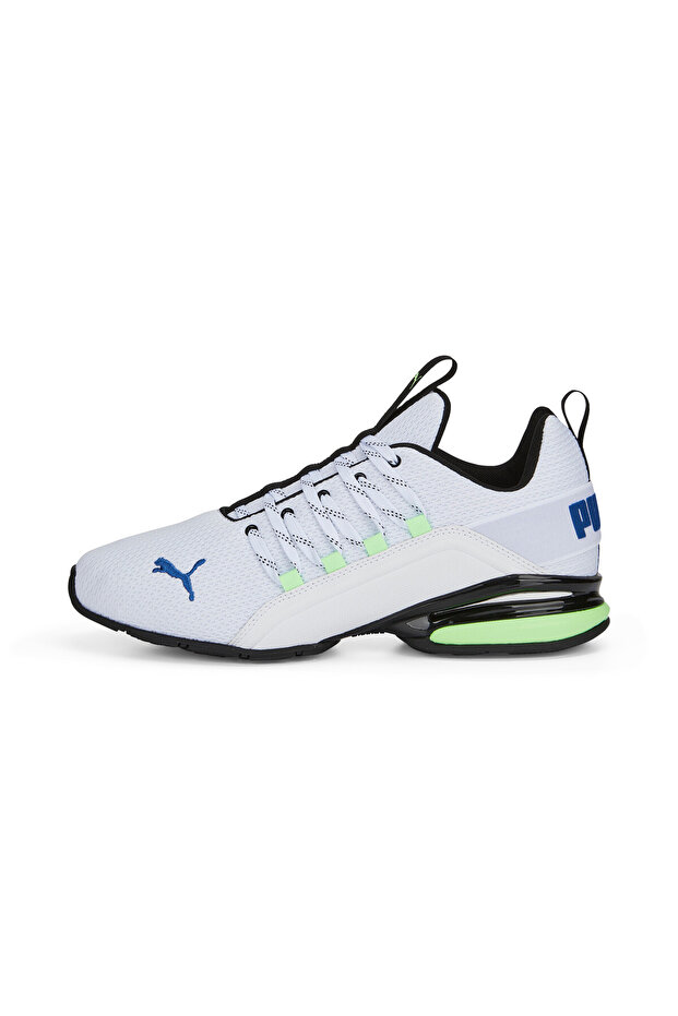 Mens Axelion Refresh Running Shoes - White