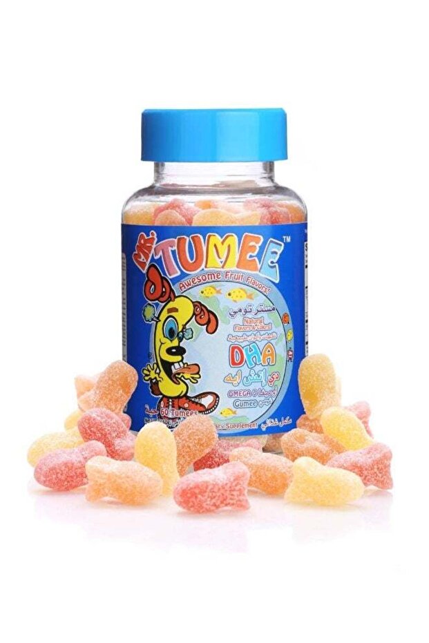 مستر تومي DHA Omega-3 Gummies – دعم الدماغ والعين للأطفال