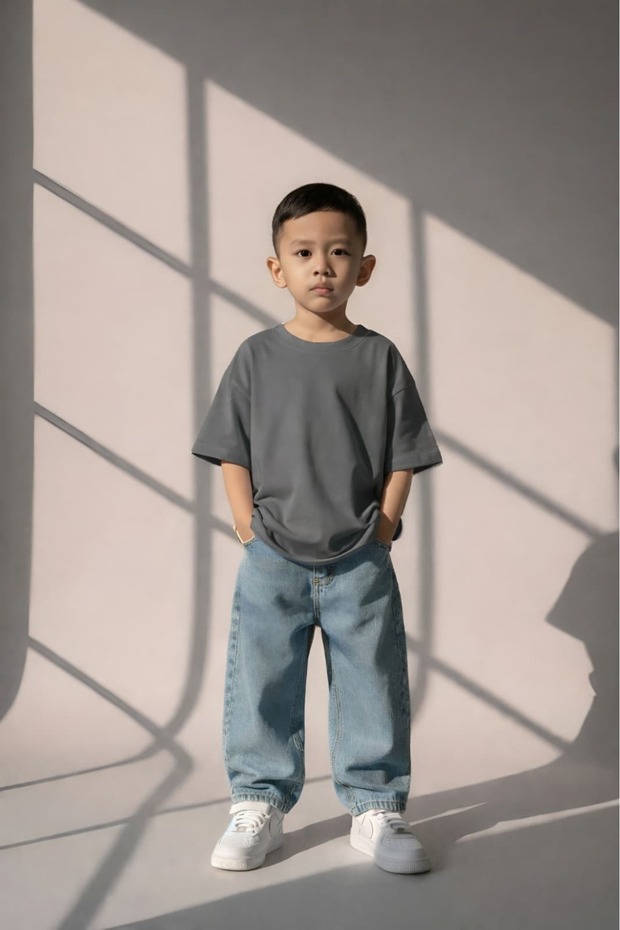 Plain Unisex Children's T-Shirt 2Gh1