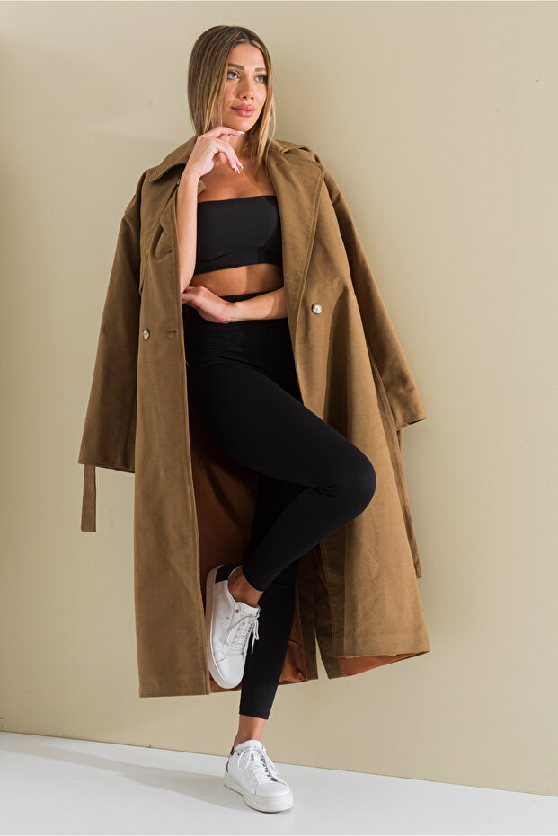 Aliss Oversize Trench Coat