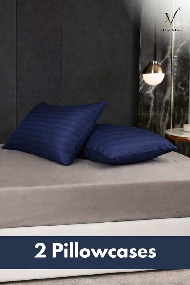 Pillowcase 2-Pack Microfiber Set with Envelope Closure – Soft & Breathable - 5