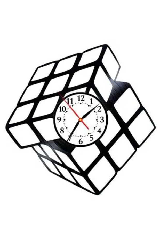 Ceas de perete CUB RUBIK