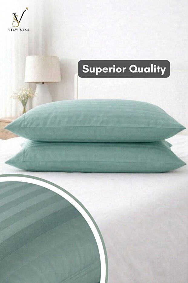 Pillowcase 2-Pack Microfiber Set with Envelope Closure – Soft & Breathable - 3