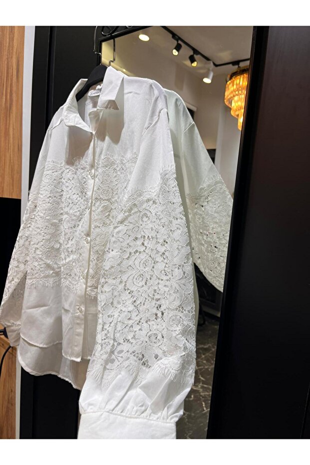 DANTEL DETAY GÖMLEK - 4