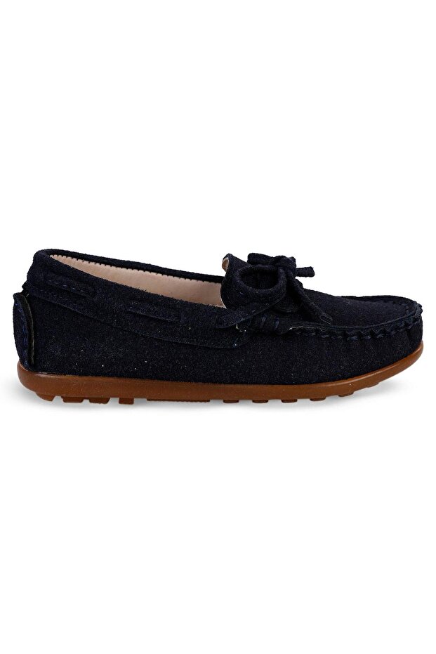 Boys' Shoes 26- - Navy Blue