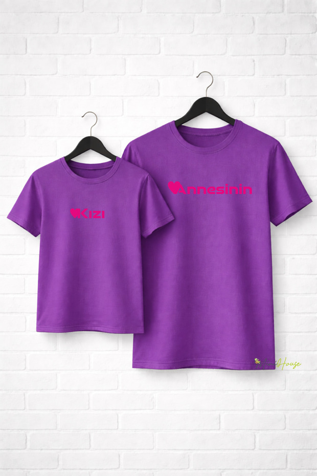 Mother Daughter T-Shirt (Single Item Price!) Add Your Sizes to the Cart to Make a Combination.