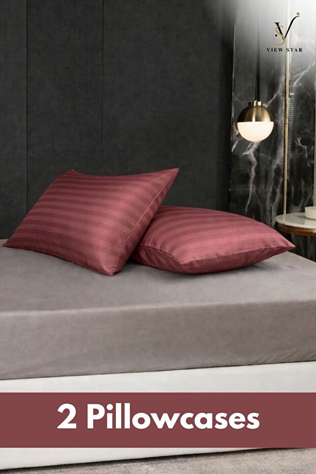 Pillowcase 2-Pack Microfiber Set with Envelope Closure – Soft & Breathable - 5