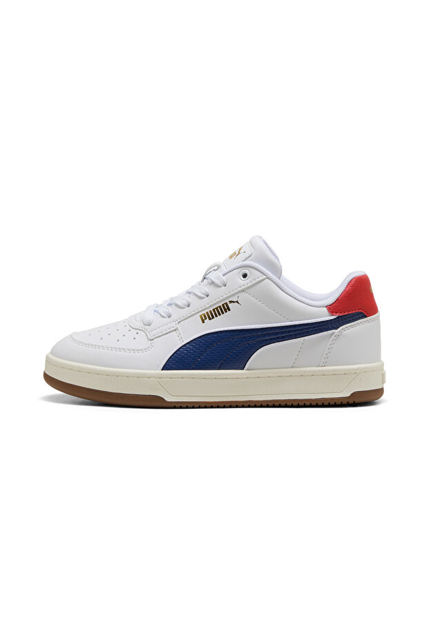 Youth Unisex Caven 2.0 Retro Sneakers - White