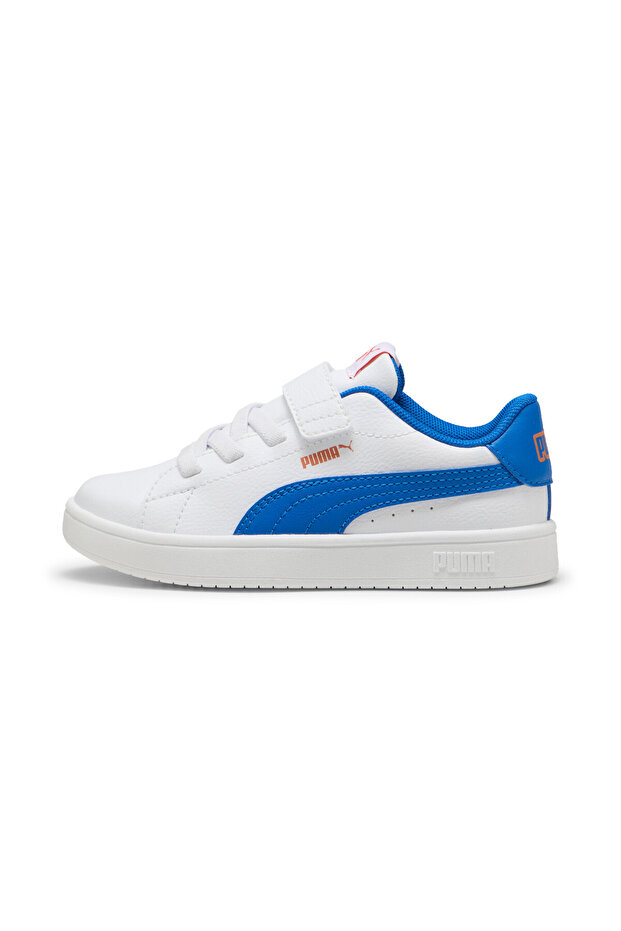 Unisex Pre-School Ballkid Sneakers - White