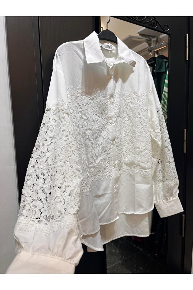 DANTEL DETAY GÖMLEK - 3