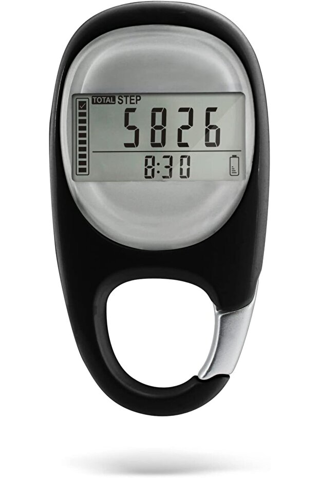 Pedometer Clip with 7-Day Memory Function - 1