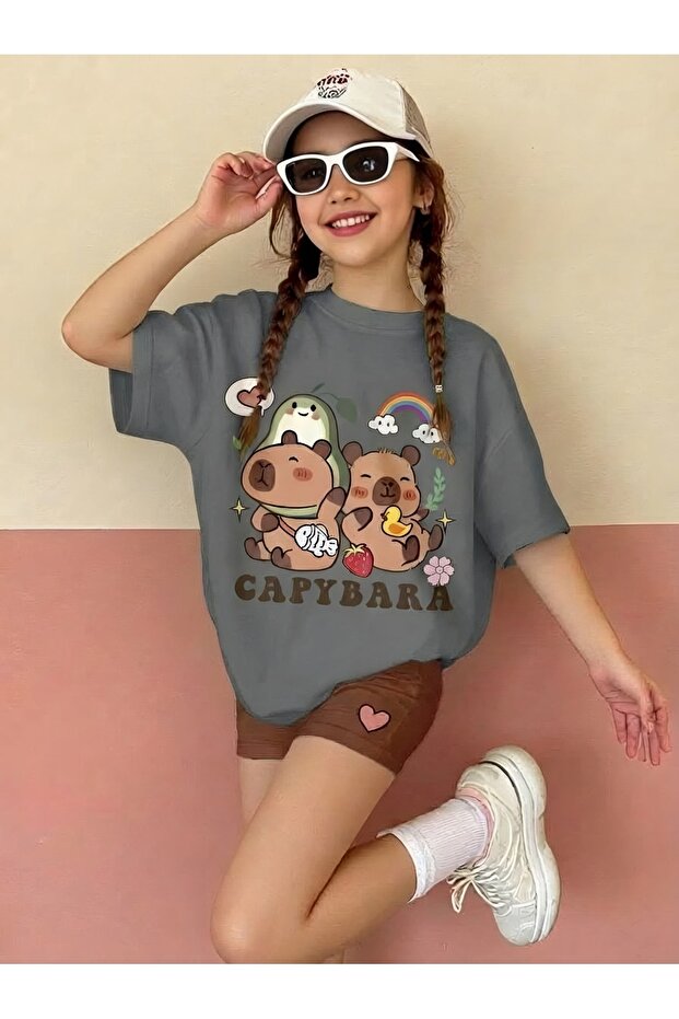 Capibara Unisex Children's T-Shirt 3Gh5