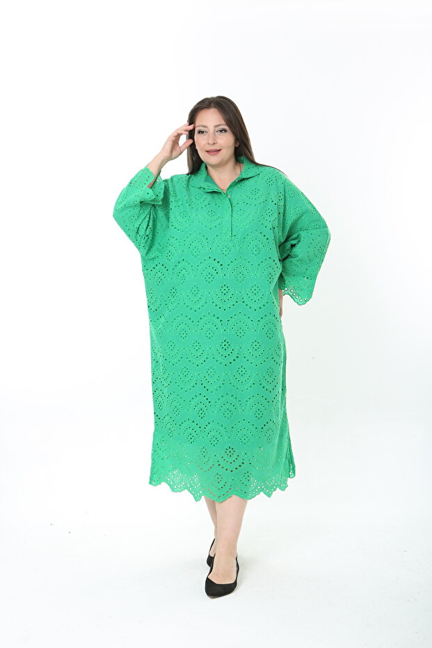 Women's Floral Plus Size Dress