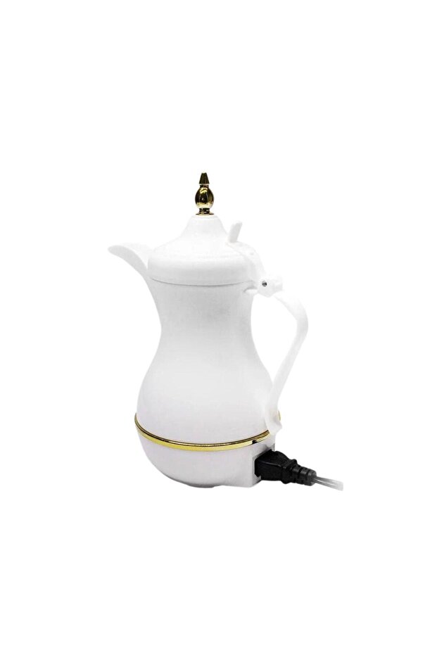 Portable 12V Car Arabic Coffee Maker Electric Dallah Coffee Pot with Cup Travel Coffee Machine