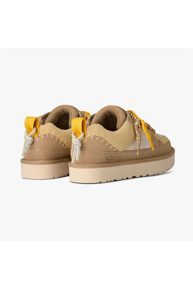 Lo Lowmel Biarritz Kadın Bej Sneaker - 3