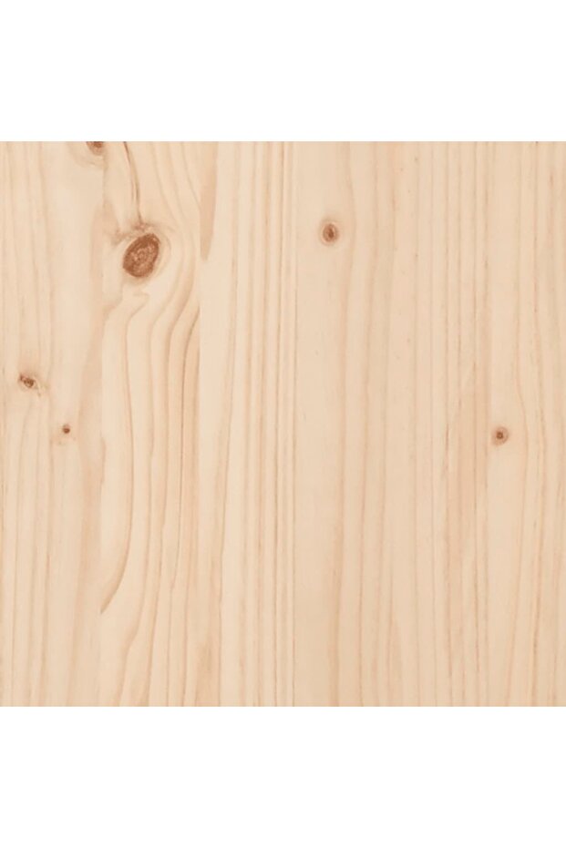 Garden table, 82.5x82.5x76 cm, solid pine wood - 7