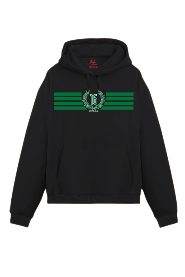 Bursa 16 Prestige – Minimal Wreath Design Sweatshirt / Hoodie (Optional)