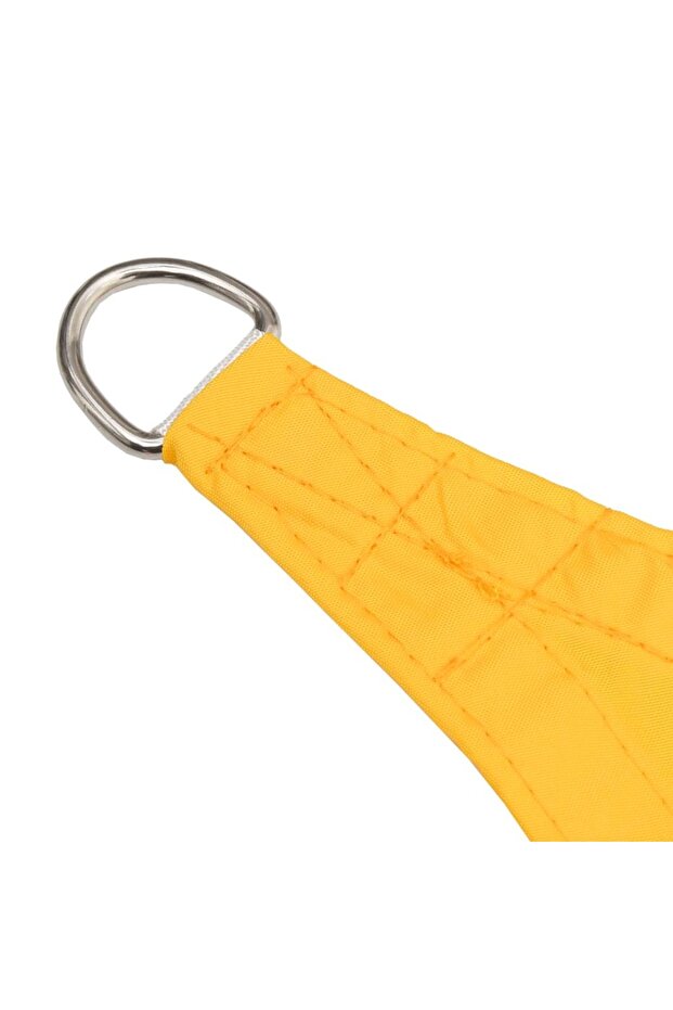 Sunshade, yellow, 2.5x4 m, oxford fabric, rectangular - 4