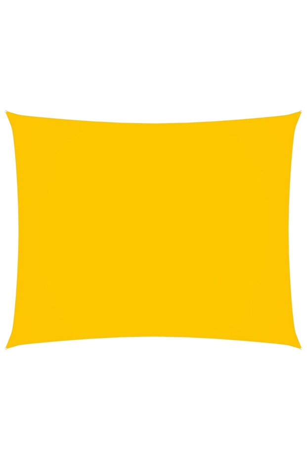 Sunshade, yellow, 2.5x4 m, oxford fabric, rectangular - 1