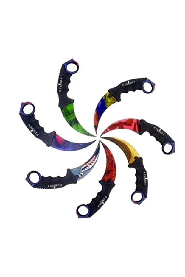 Wooden Cs Go Super Toy Set of 7