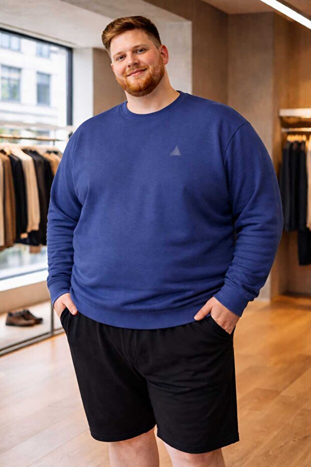 Plus Size (3Xl-6Xl) Long Sleeve T-Shirt