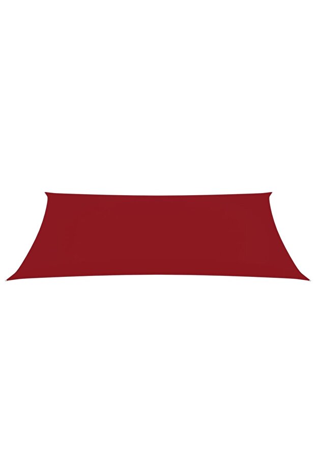 Sunshade, red, 2x5 m, oxford fabric, rectangular - 3