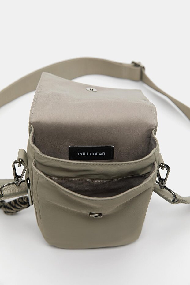 Süslemeli çapraz askılı çanta - 3