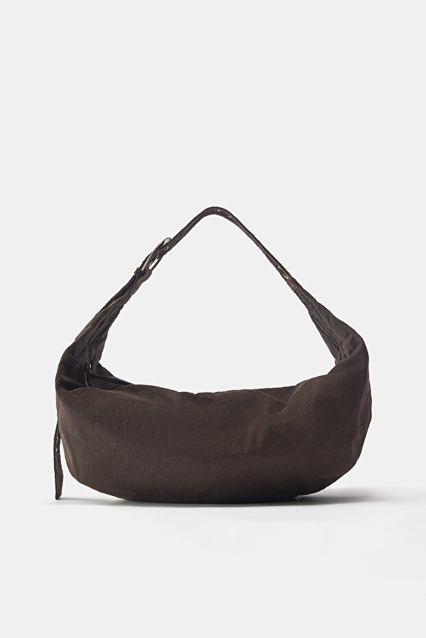 Kanvas shopper çanta - 1