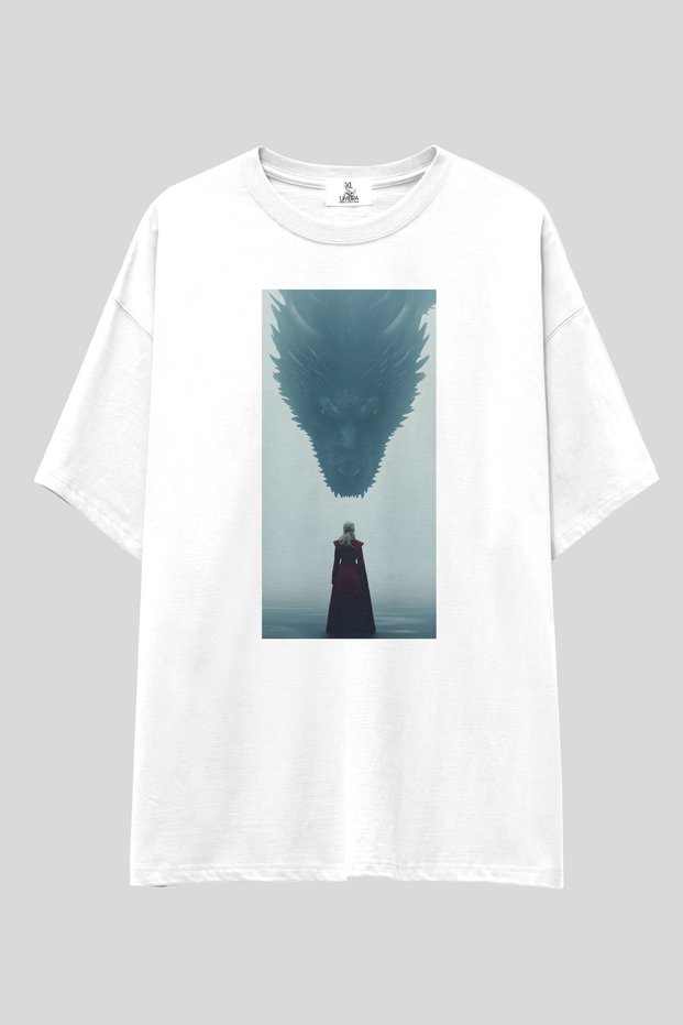 Game of Thrones T-Shirt | Unisex 100% Cotton Black & White Printed Custom Design Tee