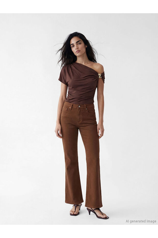 Esvab • Modern & Distinctive Spanish Style Women's Jean Pants