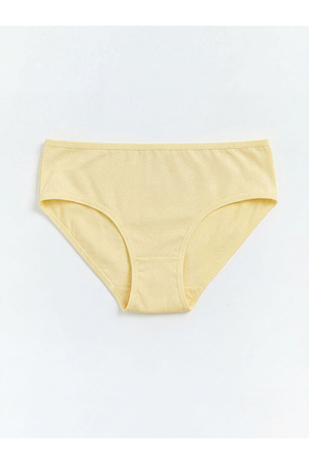 Floral Patterned Girls' Panties 3-Piece Set